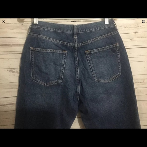 ❌SOLD❌ M.i.h Jeans Linda Boyfriend Sz 29 High Rise - Picture 8 of 8